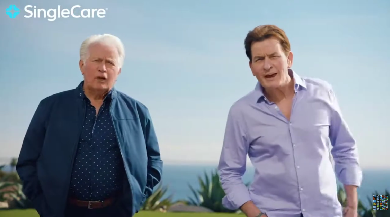 SingleCare Commercial feat. Martin and Charlie Sheen